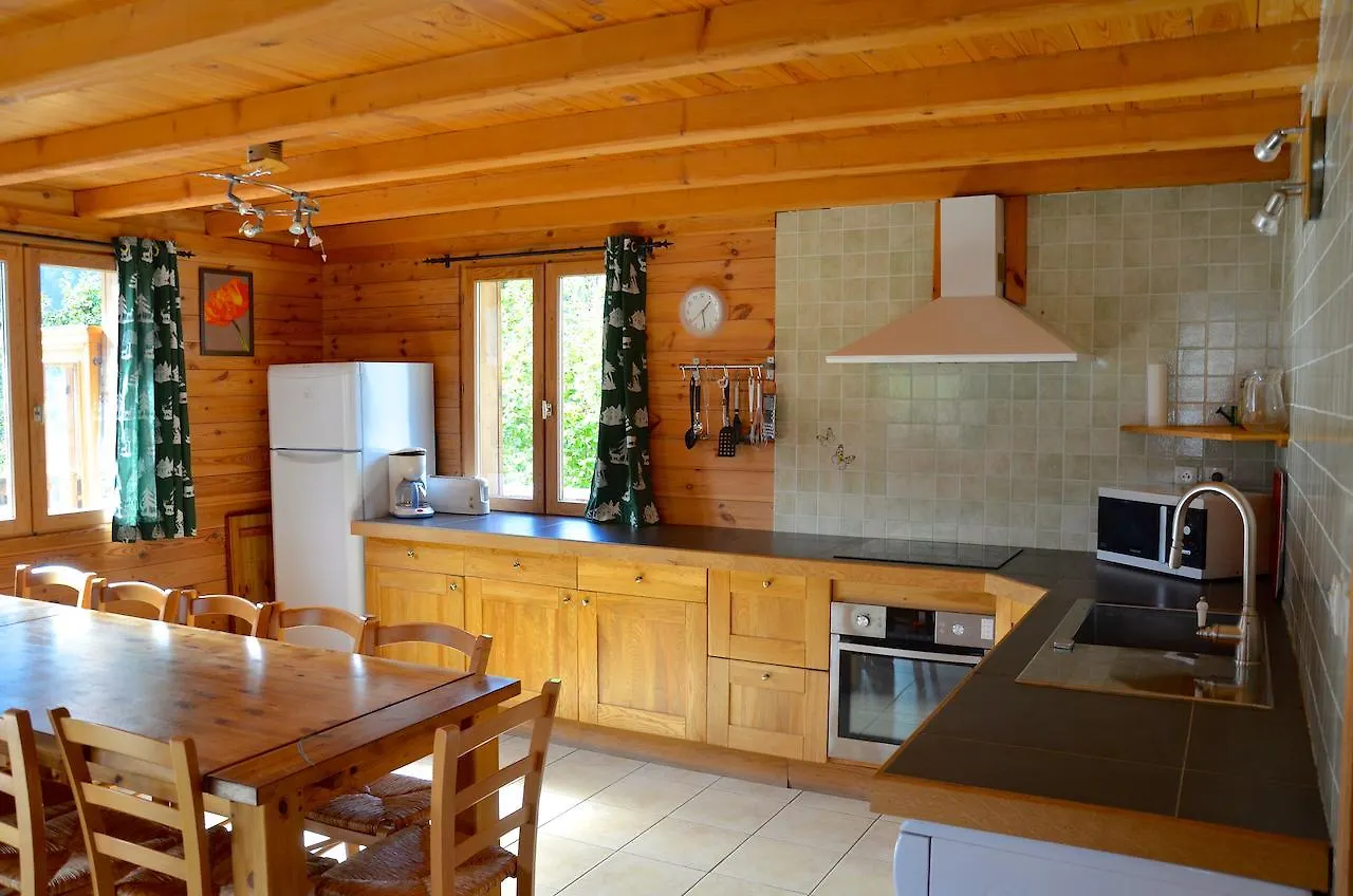 Les Chalets Dycoh Villa Venosc