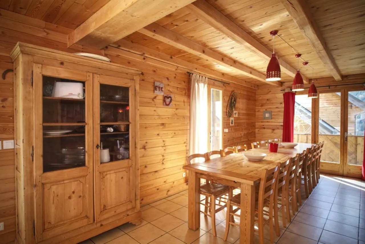 Les Chalets Dycoh Villa Venosc